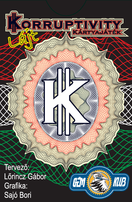 Korruptivity lájt doboz
